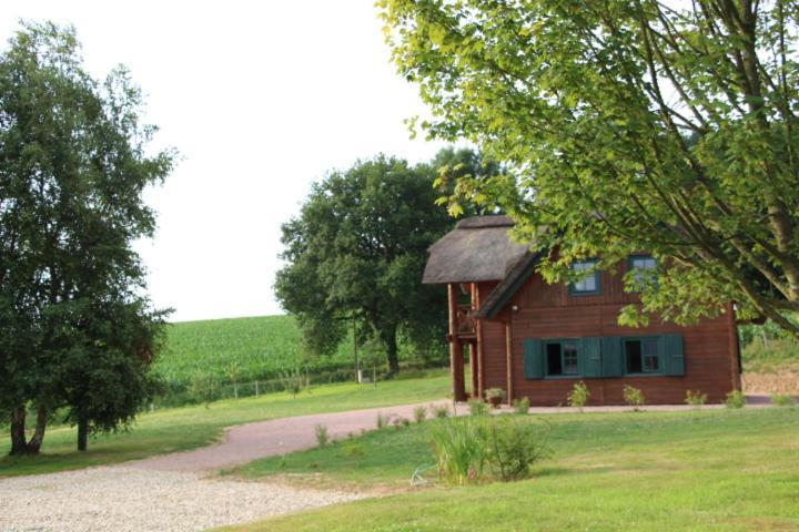 Chaumiere D'Albatre -Gite-Detente Nature Et Bien Etre Ourville-en-Caux エクステリア 写真
